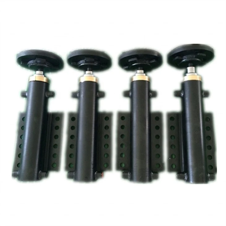 Auto-leveling hydraulic system5