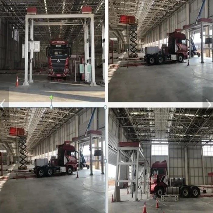 Car axle testing machine4