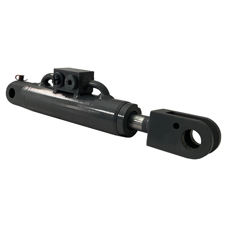 Hydraulic Cylinder For Garbage Compactor And Garbage Truck