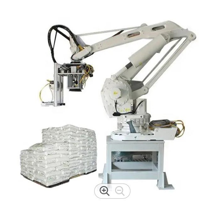 Robotic Palletizing Machine02